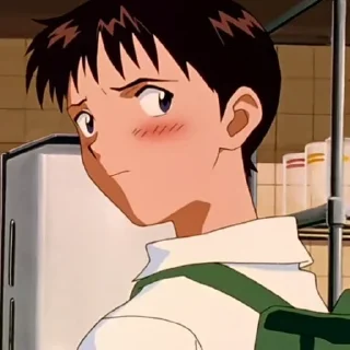 😳 emoji evangelion0.2 Telegram sticker 16 of 120