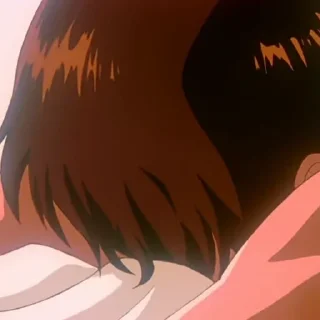 😥 emoji evangelion0.2 Telegram sticker 18 of 120