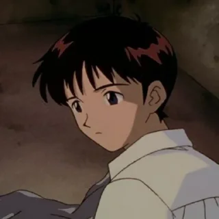 😥 emoji evangelion0.2 Telegram sticker 12 of 120