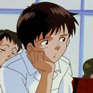 😥 emoji evangelion0.2 Telegram sticker 7 of 120