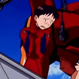 😳 emoji evangelion0.2 Telegram sticker 23 of 120