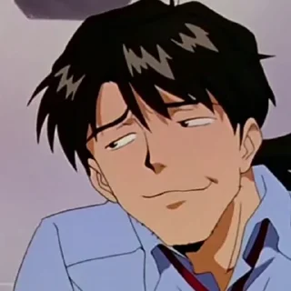 😏 emoji evangelion0.2 Telegram sticker 24 of 120