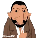 👍 emoji @KoksalGif Telegram sticker 21 of 24