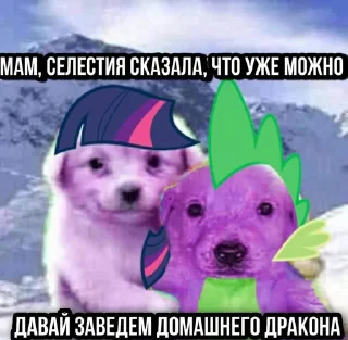 Sticker from пОнЯшИ