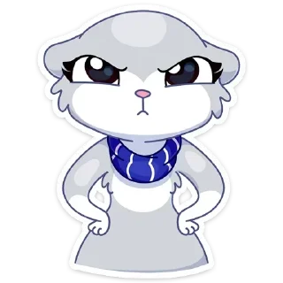 🫤 emoji ronya xhr Telegram sticker 3 of 40