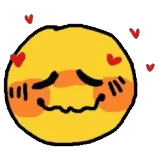 🥰 emoji Стики из @stickeri_tg Telegram sticker 23 of 100