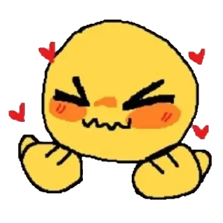 🥰 emoji Стики из @stickeri_tg Telegram sticker 18 of 100