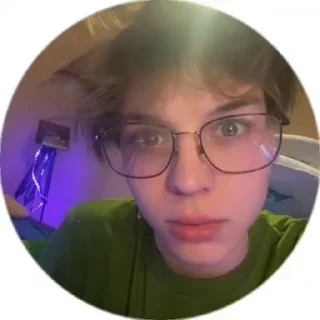 🤨 emoji Славочка краш Telegram sticker 10 of 20
