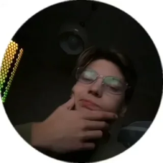 🧐 emoji Славочка краш Telegram sticker 15 of 20