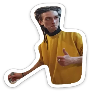 👍 emoji пыль в почках Telegram sticker 5 of 43