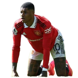😲 emoji Manchester United by Andy L Telegram sticker 8 of 115