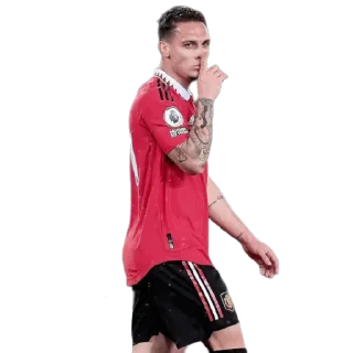 🤫 emoji Manchester United by Andy L Telegram sticker 24 of 115