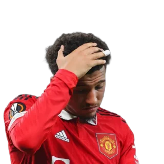 🤦 emoji Manchester United by Andy L Telegram sticker 14 of 115