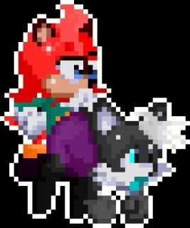 🤩 emoji Набор для @Tonkuroftu @SozdaiStickeriBot Telegram sticker 8 of 48