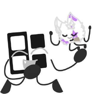 😊 emoji Cubical Telegram sticker 5 of 25