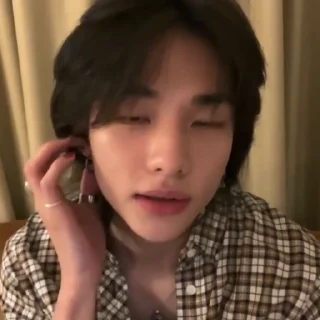 🥰 emoji hyunjin @archhjshnn Telegram sticker 7 of 54