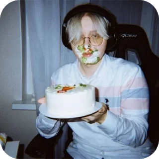 🎂 emoji Дрейк Telegram sticker 23 of 23