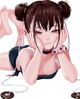 😒 emoji FKEY art stickers @Weempire Telegram sticker 5 of 58