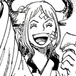 😄 emoji Ямато Telegram sticker 16 of 55