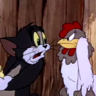 🐓 emoji Больше стиков тут: @stikery4 Telegram sticker 15 of 49