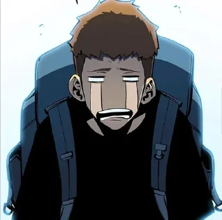 😢 emoji ♡Solo leveling♡ Telegram sticker 3 of 73