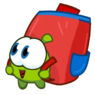 🏕 emoji Nibble Nom | @cesdy Telegram sticker 6 of 37