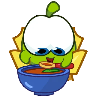 🍜 emoji Nibble Nom | @cesdy Telegram sticker 9 of 37