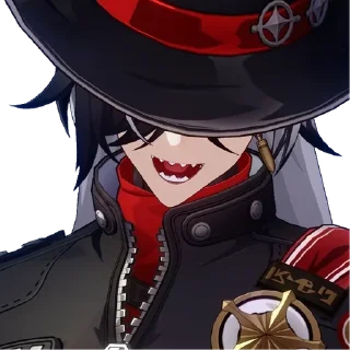 😄 emoji 𝐁𝐨𝐨𝐭𝐡𝐢𝐥𝐥 ✪ Telegram sticker 7 of 96