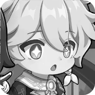 💛 emoji @Sandronekisserr & @SeventhFatui Telegram sticker 5 of 45