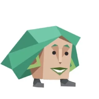 😄 emoji дитя лісу стікерпак Telegram sticker 14 of 59