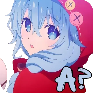 ❔ emoji ♡︎𝒀𝒐𝒔𝒉𝒊𝒏𝒐 𝑯𝒊𝒎𝒆𝒌𝒂𝒘𝒂♡︎ @Gazoswarshik2 ➡️ @Ctikerubot Telegram sticker 11 of 78