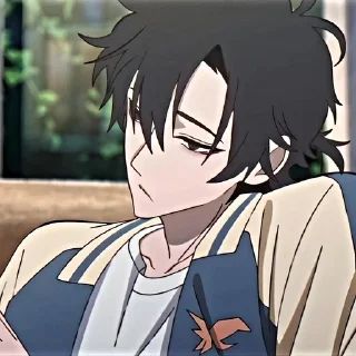 😕 emoji Агенты времени @anime_sticks Telegram sticker 5 of 20