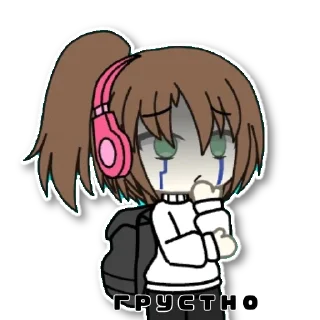 😭 emoji ... Telegram sticker 10 of 10