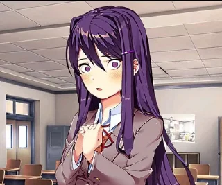 💟 emoji Юри крашиха💘 Telegram sticker 12 of 24