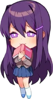 💟 emoji Юри крашиха💘 Telegram sticker 18 of 24