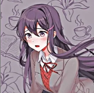 💟 emoji Юри крашиха💘 Telegram sticker 8 of 24