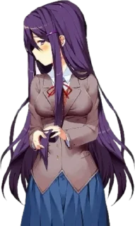 💟 emoji Юри крашиха💘 Telegram sticker 22 of 24