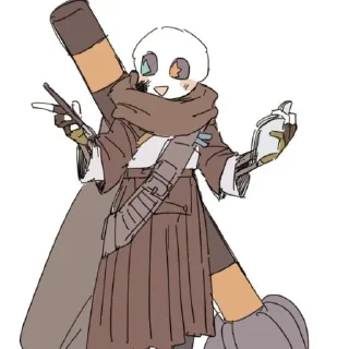 Sticker from Ink @undertailAUU