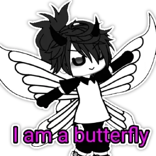 🦋 emoji Лучьше стикеры - @lovesticers Telegram sticker 24 of 104