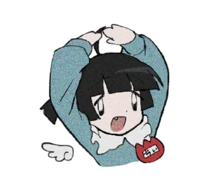 Sticker from ¡ ₊ sabugarusu ↺ @ukryourem ⁺   !