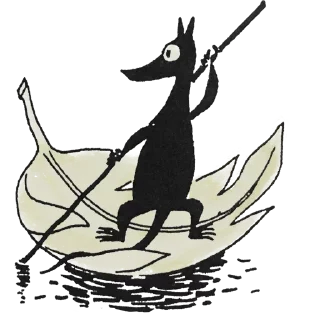 🪄 emoji Мумін - @ukryourem Telegram sticker 9 of 41