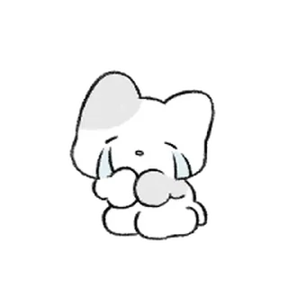 🤍 emoji @insomniasticks Telegram sticker 3 of 21