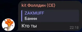 🤩 emoji Сборник фраз Кита (ZAKMUFF) @TgEmodziBot Telegram sticker 1 of 16
