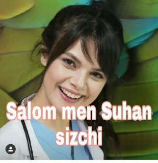 Sticker from Suhanning stikerlari