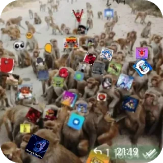 🐶 emoji Набор для елми) Telegram sticker 7 of 19