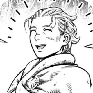 😁 emoji Торфинн Telegram sticker 3 of 46