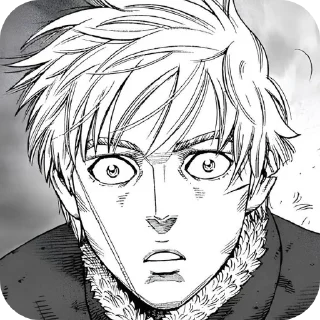 😮 emoji Торфинн Telegram sticker 10 of 46