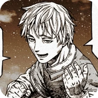 😌 emoji Торфинн Telegram sticker 7 of 46