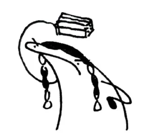 😘 emoji Ой у меня пиписька на лбу выросла Telegram sticker 6 of 64