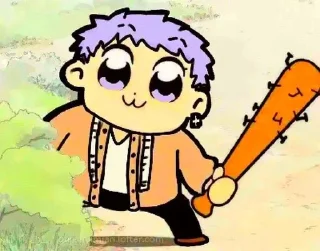 💤 emoji Ой у меня пиписька на лбу выросла Telegram sticker 4 of 64